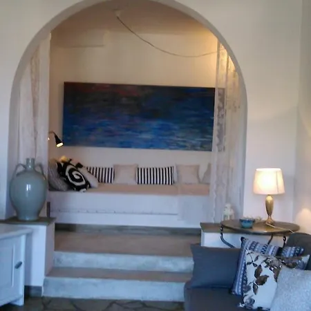 Aperanto Galazio Hotell Skopelos stad