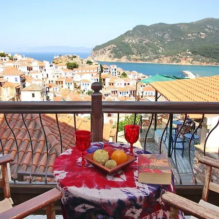 Hotell Aperanto Galazio Skopelos stad