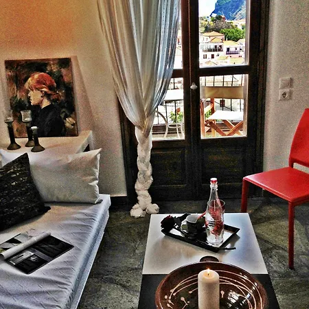 Hotell Aperanto Galazio Skopelos stad