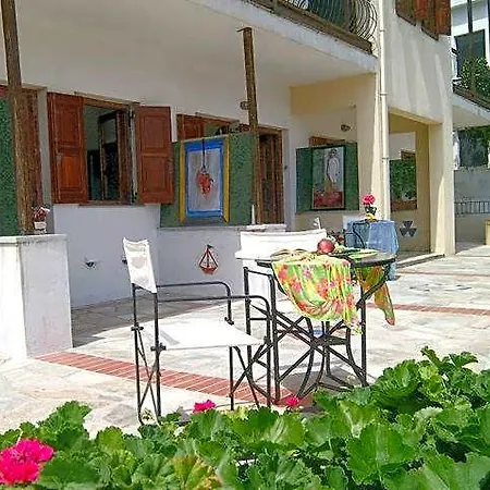 Aperanto Galazio Hotell Skopelos stad