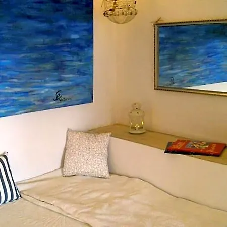 Aperanto Galazio Hotell Skopelos stad