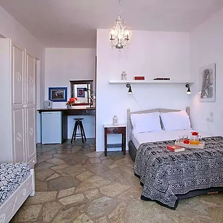 Aperanto Galazio Hotell Skopelos stad