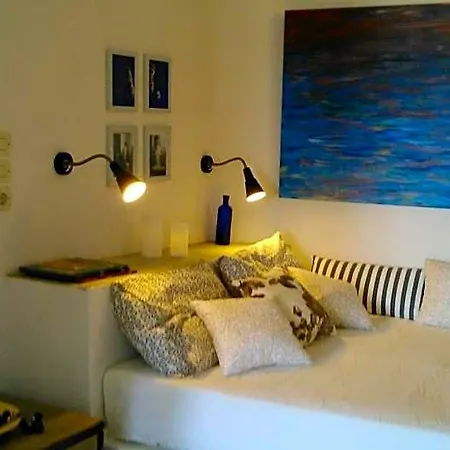 Aperanto Galazio 2* Skopelos stad