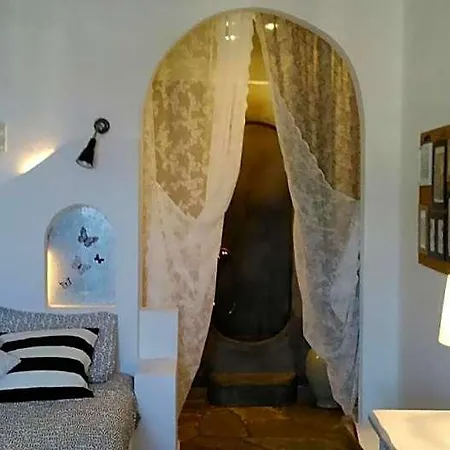Aperanto Galazio Skopelos stad