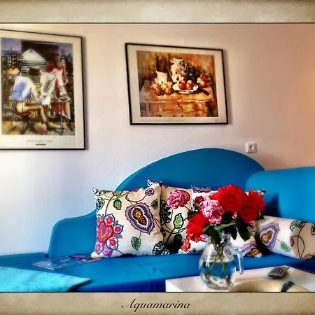 Aperanto Galazio Hotell Skopelos stad