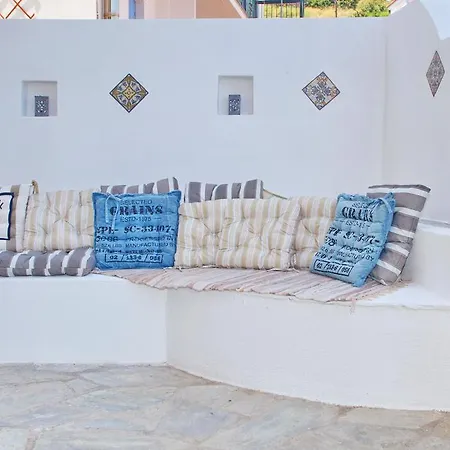 Aperanto Galazio Skopelos stad