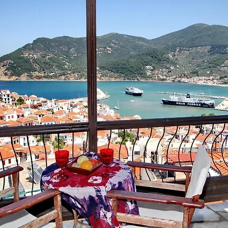 מלון Aperanto Galazio סקופלוס טאון